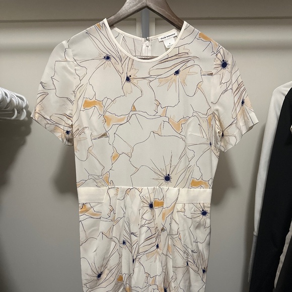 Club Monaco Silk Dress - Picture 1 of 4